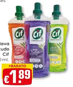 Bolama Lava tudo Cif promoção