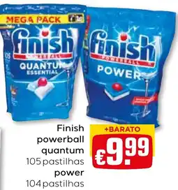 Bolama Finish powerball quantum promoção