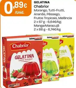 Intermarché Gelatina Chabrior promoção