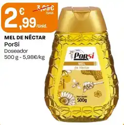 Intermarché Mel de nectar por si promoção