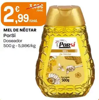 Intermarché Mel de nectar por si promoção