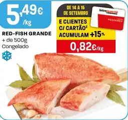 Intermarché Red-fish grande promoção