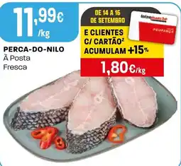 Intermarché Perca-do-rio à posta fresca promoção