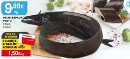 Intermarché Peixe-espada preto promoção