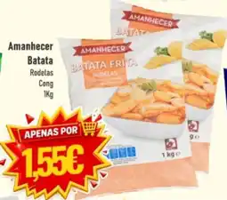 Belita Amanhecer batata rodelas promoção