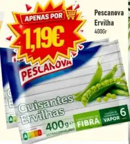 Belita Pescanova guisantes ervilhas promoção