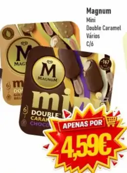 Belita magnum mini double caramel vários promoção