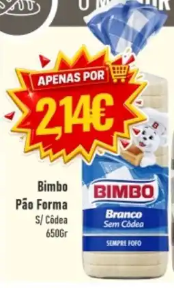 Belita Bimbo Pão Forma promoção