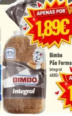Belita Bimbo Pão Forma Integral promoção