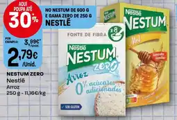 Intermarché Nestum zero Nestlé Arroz promoção