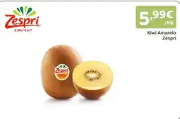 Amanhecer Kiwi Amarelo Zespri promoção