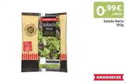 Amanhecer Salada Ibéria promoção