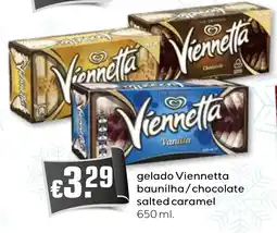 Bolama gelado viennetta baunilha/chocolate promoção