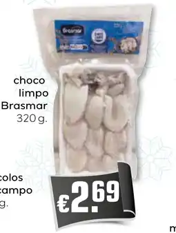 Bolama choco limpo brasmar promoção
