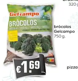 Bolama brócolos gelcampo promoção