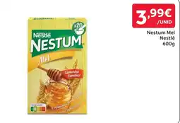 Amanhecer Nestum Mel promoção
