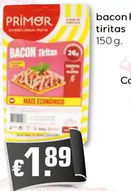 Bolama Bacon Tiritas Primer promoção