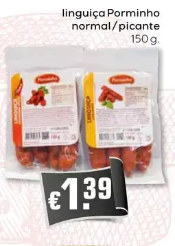 Bolama linguiça porminho promoção