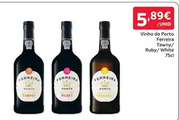 Amanhecer Vinho do Porto Ferreira Tawny/ Ruby/ White promoção