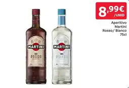 Amanhecer Aperitivo Martini Rosso/ Bianco promoção