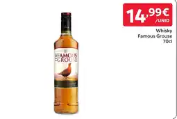 Amanhecer The Famous Grouse promoção