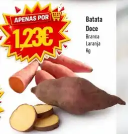 Belita Batata Doce Branca Laranja promoção