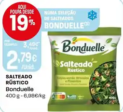 Intermarché Salteado Rústico Bonduelle promoção