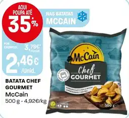 Intermarché batata chef gourmet mccain promoção