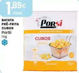 Intermarché batata pré-frita cubos por si promoção