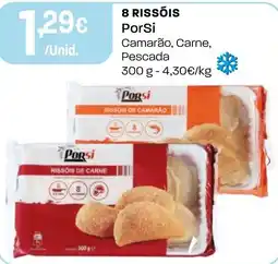 Intermarché PorSi rissóis de camarão promoção