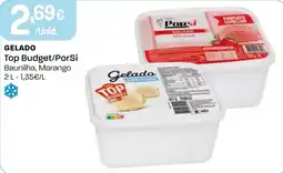 Intermarché Gelado Top Budget/PorSi promoção