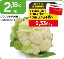 Intermarché Couve-flor promoção