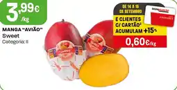 Intermarché Manga "avião" sweet promoção
