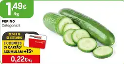Intermarché Pepino promoção