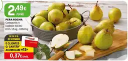 Intermarché Pera rocha promoção