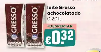 Bolama Leite gresso achocolatado promoção