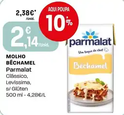 Intermarché molho béchamel parmalat promoção