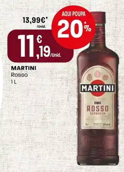 Intermarché martini rosso promoção