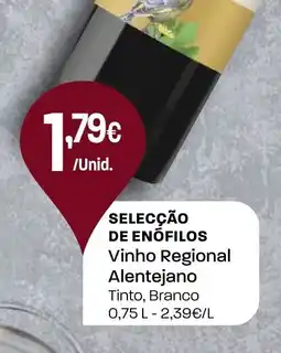 Intermarché selecção de enófilos promoção