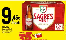 Intermarché Sagres Mini promoção