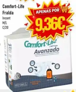 Belita Comfort-Life Fralda Incont Avanzado promoção