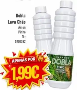 Belita Dobla Lava Chão Amon Pinho promoção