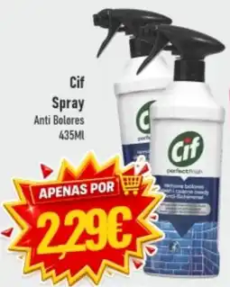 Belita Cif Spray Anti Bolores promoção