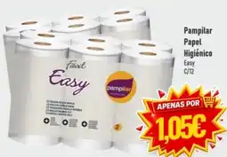 Belita Pampilar papel higiênico easy promoção