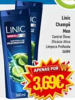 Belita Linic champô men promoção