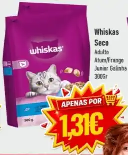 Belita Whiskas Seco Adulto Atum/Frango Junior Galinha promoção