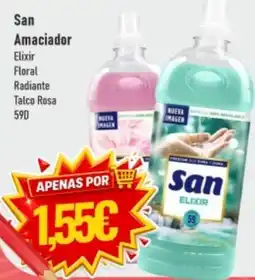 Belita San Amaciador Elixir Floral Radiante Talco Rosa promoção