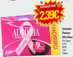 Belita Ausonia pensos ultrafina promoção