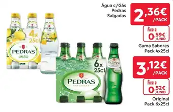 Amanhecer Água c/Gás Pedras Salgadas promoção