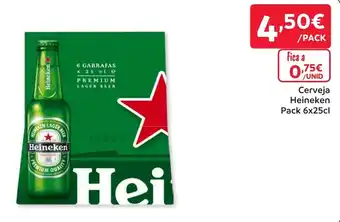 Amanhecer Cerveja Heineken promoção